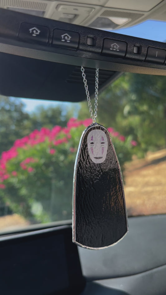 No Face Inspired Car Charm!